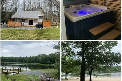 Image de Modern 3bdr House near Lake with Hot Tub/Game Room/Fireplace/Community Pool