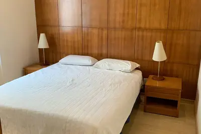 Image de Residential with services 45 meters decorated with living room, suite and kitchen, furnished