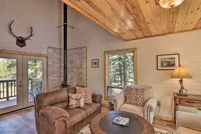 Image de Woodsy Cabin Hideaway w\/ Deck: Hike, Fish, Escape