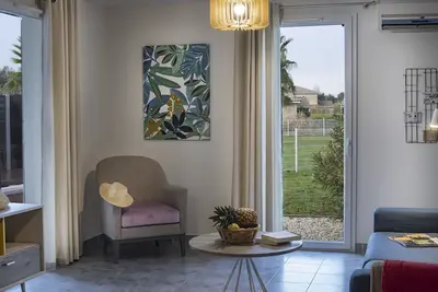 Image de Villa 4 pièces 6\/8 pers. (82 m²) climatisée dans résidence avec piscine (34)