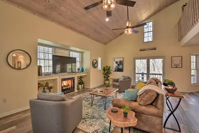 Image de Inviting Sky Valley Home ~ 2 Mi to Mud Creek Falls