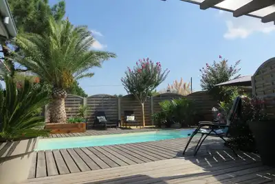 Image de Maison de vacances avec piscine chauffée
