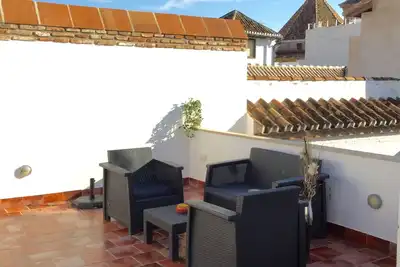 Image de Duplex apartment with Terrace in Málaga centre