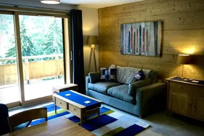Image de Appartement 4 personnes « Bee on skis » à Oz en Oisans