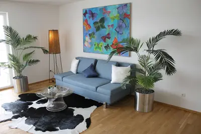 Image de Brandneue Wohnung ; 82qm; 2, 5 Zimmer, fĂĽr bis zu 4 Erwachsene