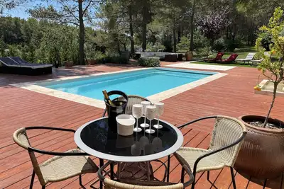Image de Villa avec piscine chauffée