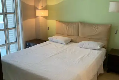 Image de Residencial com Serviços 45 Metros Decorado com Sala, SuĂte, Cozinha, Varandas