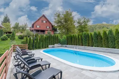 Image de Heated Pool Chalet Zavrh 1, Zavrh, Croatia