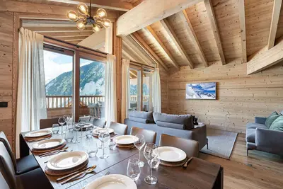 Image de Magnifique duplex neuf Ă Courchevel, 4 chambres, garage, balcon