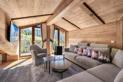 Image de Appartement Courchevel 1650, 4 pièces, 8 personnes
