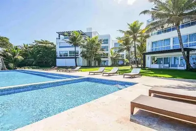 Image de 3bd condo in quiet beachfront family resort, pool/cable Tv/WiFi/Ac