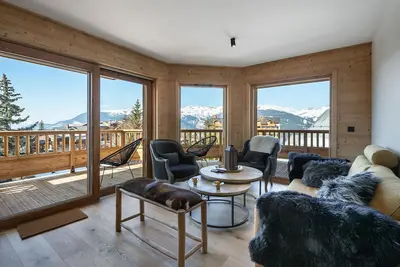 Image de Appartement cosy Ă Courchevel, proche des pistes, 6 pers, balcon et parking inclus