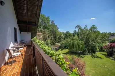 Image de Vacation apartment (52 sqm) with balcony, view of the Pfreimd river