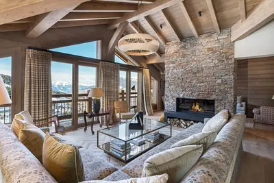 Image de Appartement Courchevel 1650, 6 pièces, 12 personnes