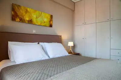 Appartement de luxe a Cephalonie | Appartement Hyacinth | 1 chambre | Piscine | Vue sur la mer | Kar