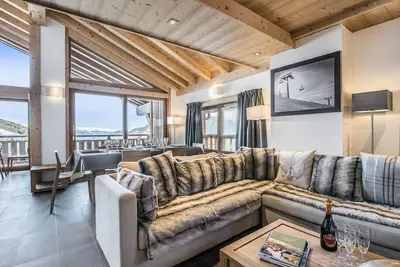 Image de Appartement Duplex 8 pers. au Centre de Courchevel Moriond, à 150m des Pistes