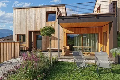 Image de Maison de vacances 'Landhaus Silene' dans le Tyrol du Sud-Trentin avec vue sur les montagnes