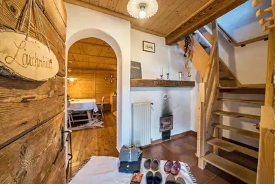 Image de Maison de vacances \"Lärchnhittl\" avec vue sur les montagnes, Wi-Fi, balcon, terrasse et jardin