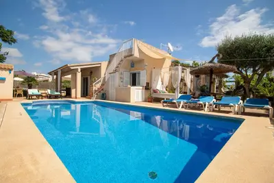 Image de Maison de vacances avec piscine très proche de plage, à Playas de Muro, Majorque