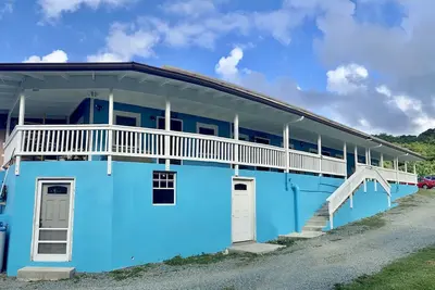 Image de Minutes Walk to Cane Bay Beach- Porch Mountain Views, Sea from the backyard