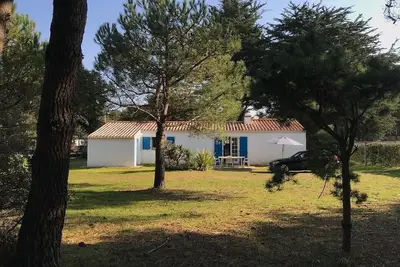 Image de Maison 6 Personnes, coeur forĂŞt, plage Ă pied