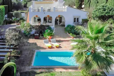 Fj- Finca with private pool Families only