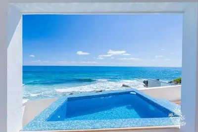 Image de Casa Perla Suite 1 a 2 Bdrm Caribbean Oceanfront Condo w/ dipping pool