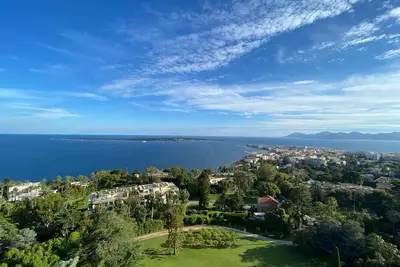 Magnifique 3 chambres Jacuzzi Vue mer Cannes