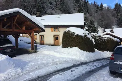 Image de Apartment in old chalet