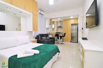 Image de Renovated and quiet studio in Copacabana
