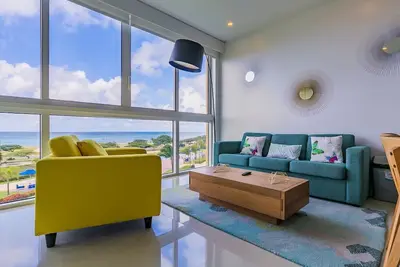 Image de Leave all your worries aside at This Happy Place.