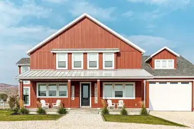 Image de The Red Farmhouse- Hot tub and Swings! Sleeps 37