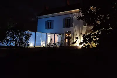 Image de Gîte 15 personnes avec piscine couverte/chauffée et spa