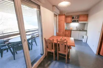 Image de Studio 4 personnes Balcon