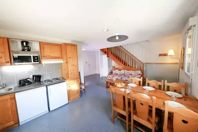 Image de 2 Pièces Duplex 6\/8 Personnes Balcon