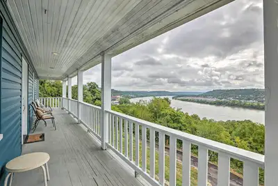 Image de Queen City Home w\/ Ohio River View - 3 Mi to Dtwn!