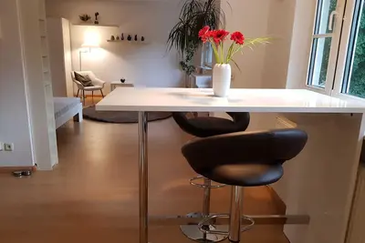 Image de Bright cozy studio downtown - Studio