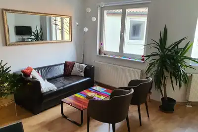 Image de Bright 3-room apartment downtown Dominsel - 3-room apartment Drago