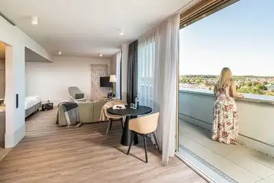 Image de Juniorsuite Typ B - Saline 1822, Hotel Bad Rappenau