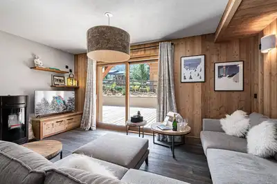Image de Appartement Courchevel, 5 pièces, 8 personnes