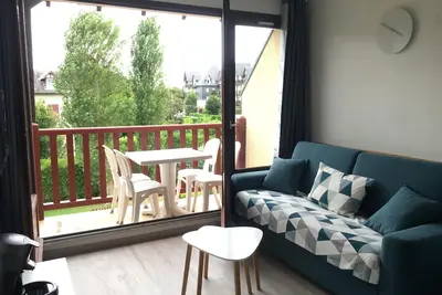 Image de Cabourg, T2 parfait pour vous! Proche plage & centre-ville, 2 Ă 4 pers.