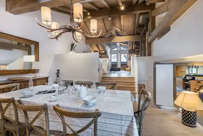 Image de Chalet Courchevel, 7 pièces, 13 personnes