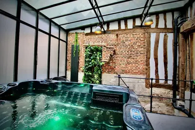 Image de L'atelier 1742 - Atypique Jacuzzi Hyper Centre Rouen (4 Couchages)