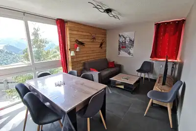 Image de Superb apartment with Alpe d'Huez view