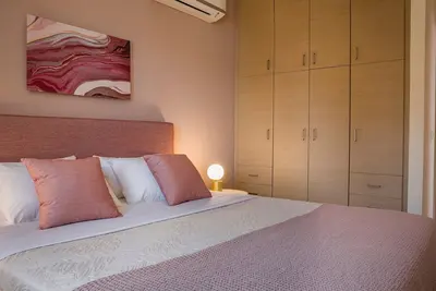 Appartement de luxe a Cephalonie | Appartement Perla | 1 chambre | Piscine | Vue sur la mer | Karavo