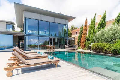 Image de Villa Cascais ultra moderne | 4 chambres | Villa Equador | Table de billard | Superbes vues sur la m