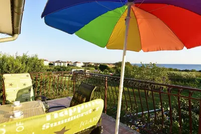 Image de Apartment Luciana1 sea view balcony, Wi-fi, barbecue, parking space