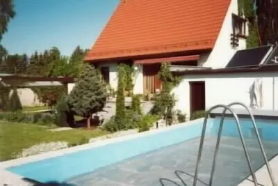Image de Vacation apartment (60 m2) with garden use