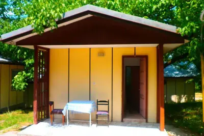 Image de Bungalow chaleureux pour 2 ou 3 personnes