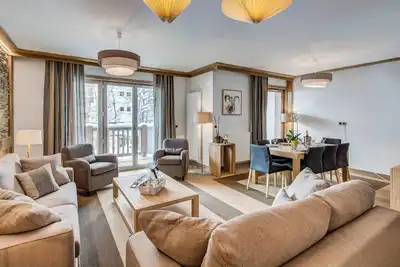 Image de Appartement Courchevel 1550, 4 pièces, 6 personnes